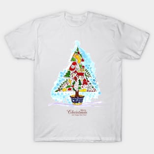 Christmas Ornament Tree T-Shirt